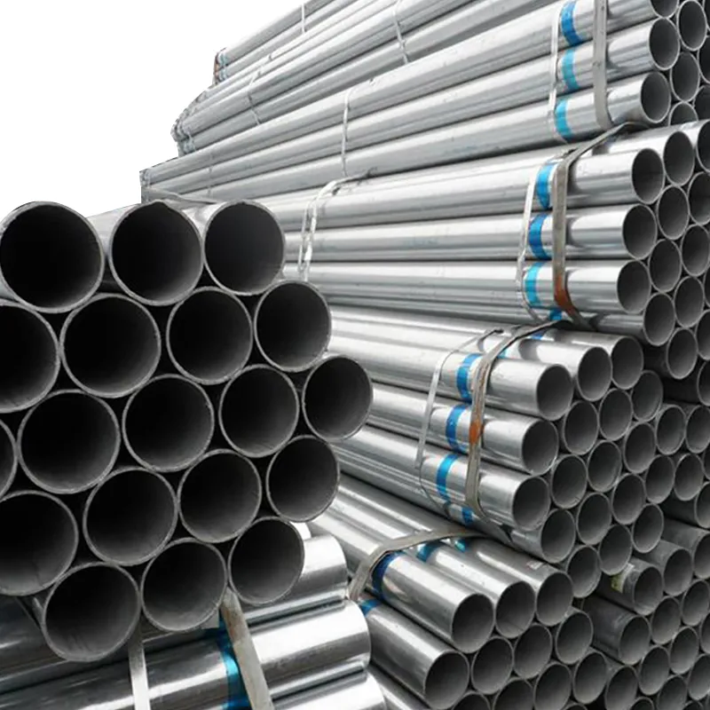 Galvanized steel pipe